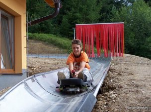 Bobová dráha Fun Aréna Donovaly foto